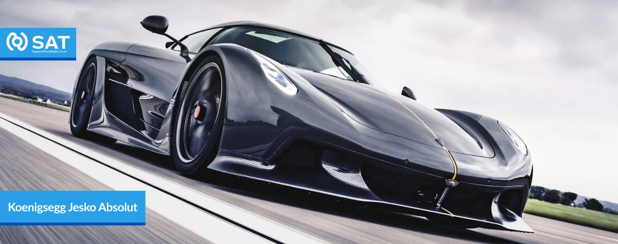Koenigsegg Jesko Absolut